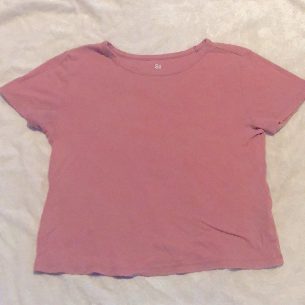 Average crop top